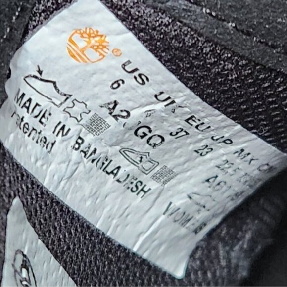 Timberland Women's Black Mount Chevalier Chelsea Boots Size 6 - Picture 11 of 11